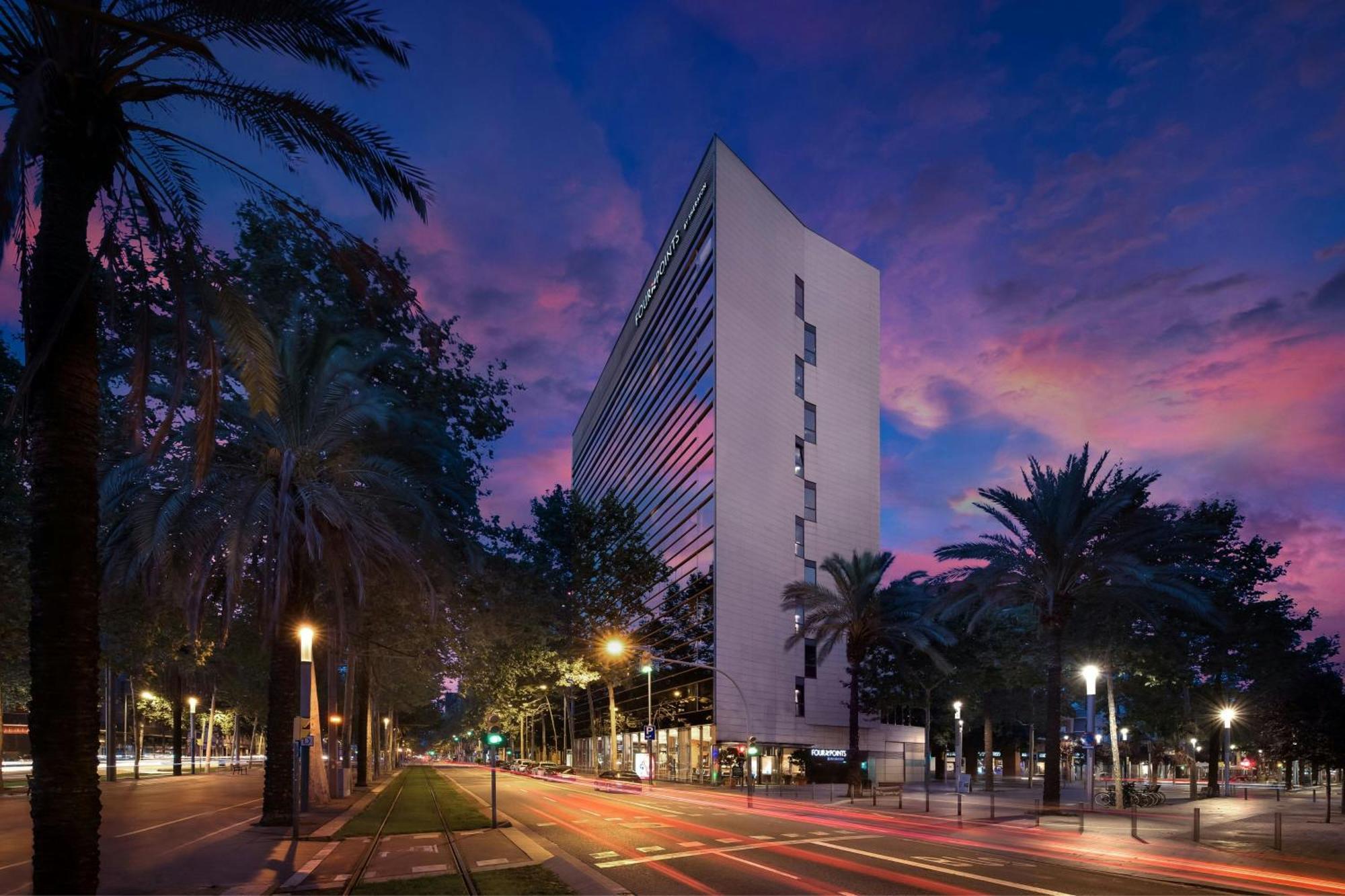 Four Points By Sheraton Barcelona Diagonal Exterior photo
