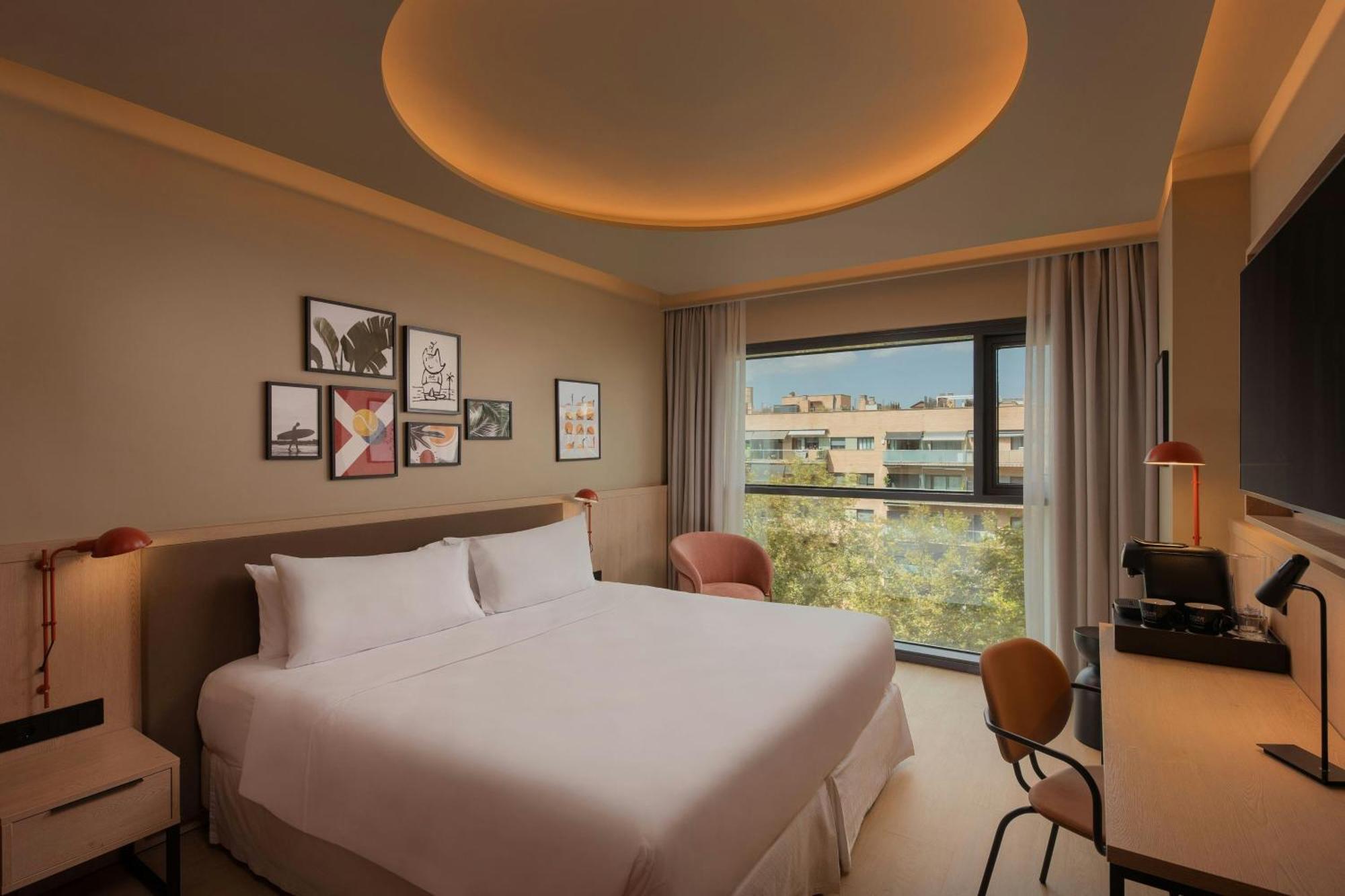 Four Points By Sheraton Barcelona Diagonal Exterior photo