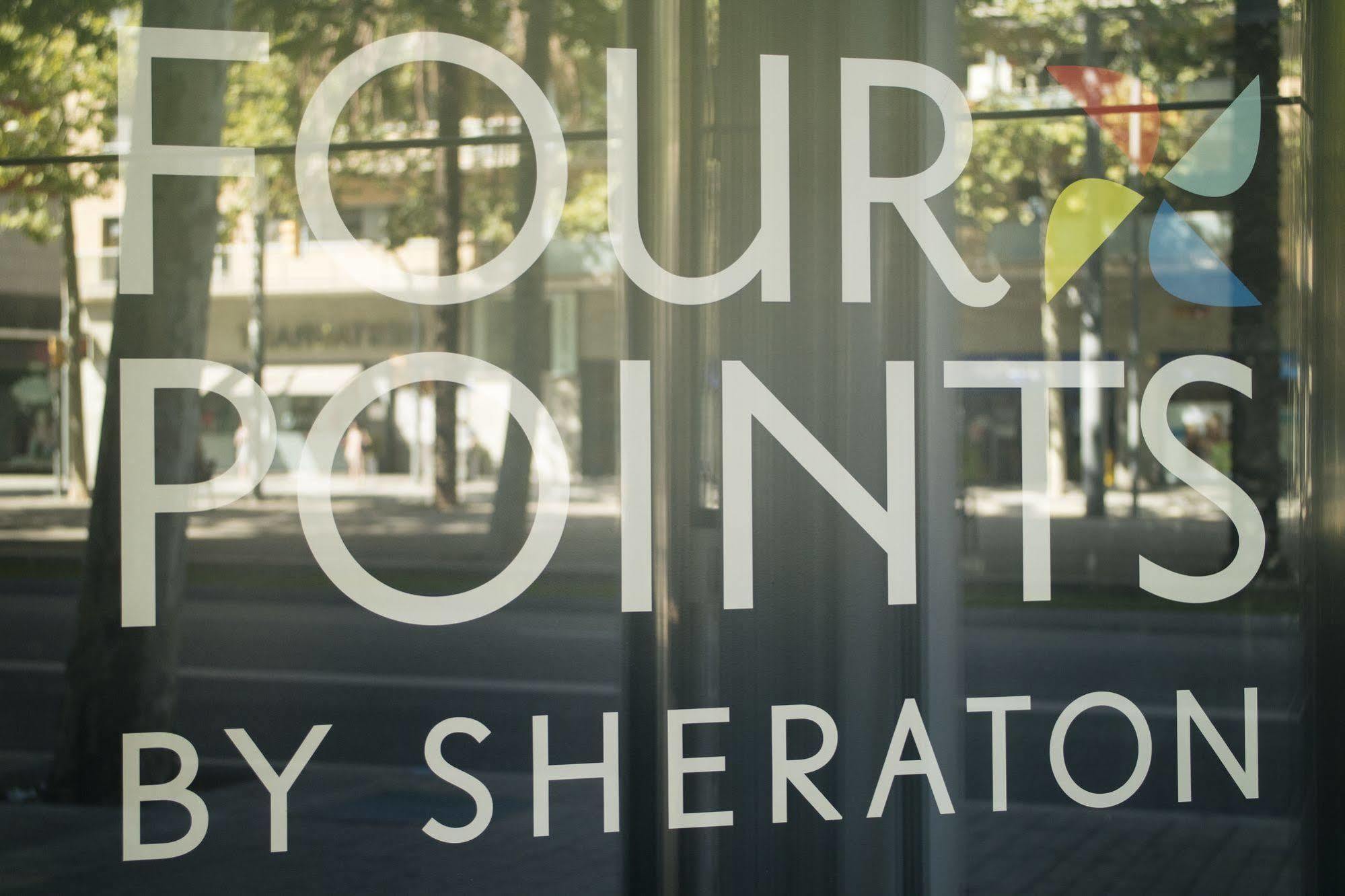Four Points By Sheraton Barcelona Diagonal Exterior photo